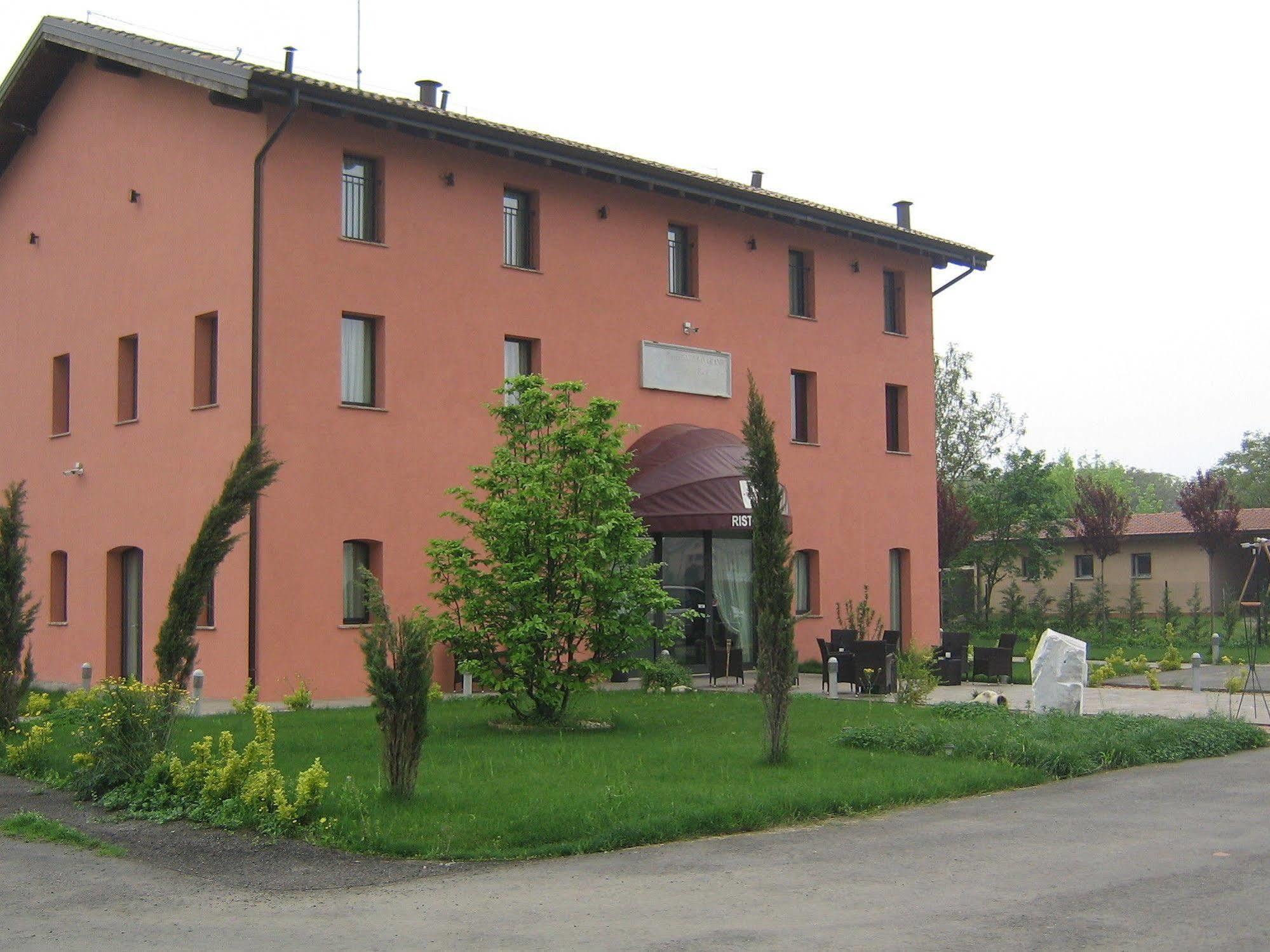Hotel Hyknusa Reggio Emilia Eksteriør bilde