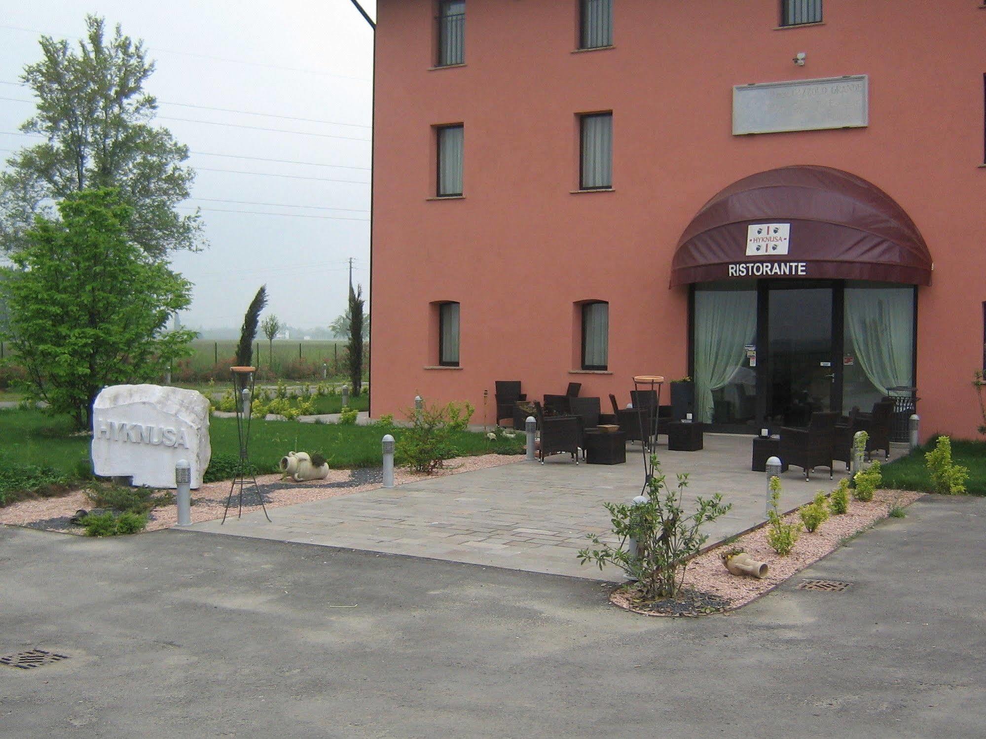 Hotel Hyknusa Reggio Emilia Eksteriør bilde