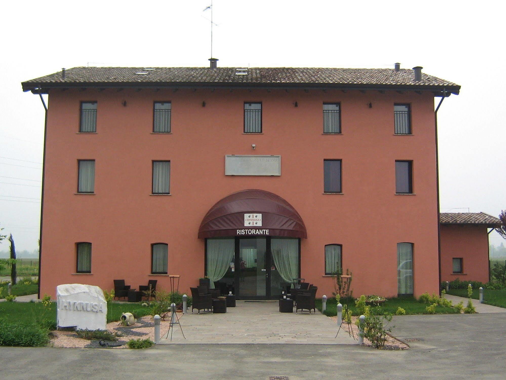 Hotel Hyknusa Reggio Emilia Eksteriør bilde